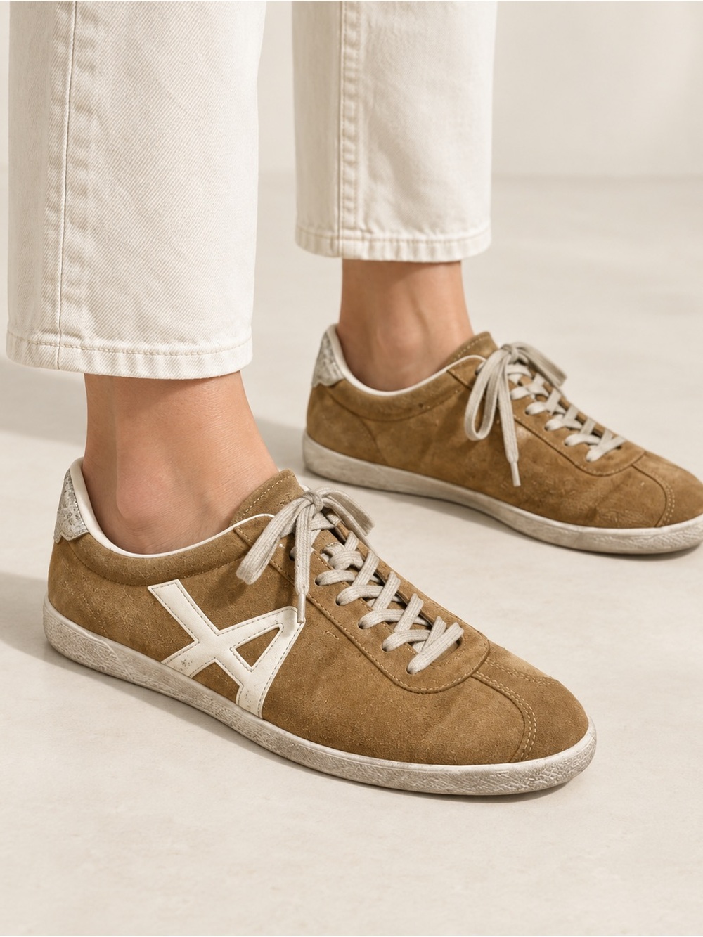 Aquazzura Suede Sneakers Women’s Sz. 37.5 (US 7.5)